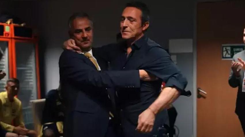 İsmail Kartal, Ali Koç'un yanında sinirden masayı yumrukladı, hayvan gibi olun