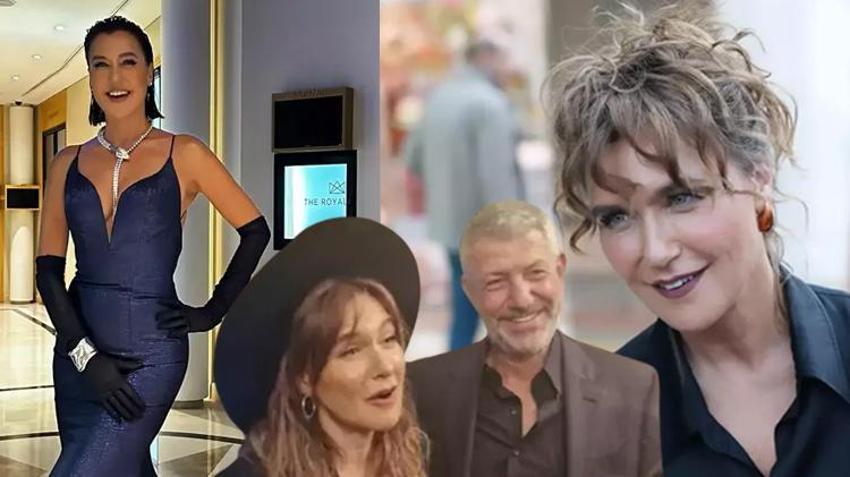 Şevval Sam ile sevgilisi Cem Topçuoğlu galada ilgilerin odağı oldu!