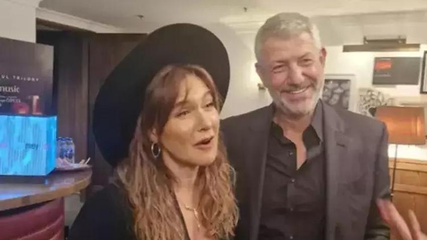 Şevval Sam ile sevgilisi Cem Topçuoğlu galada ilgilerin odağı oldu!