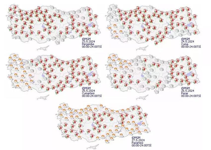 Lapa lapa kar yağmadı ama daha kötüsü geliyor! Meteoroloji ve AFAD art arda uyardı, riskli iller açıklandı 