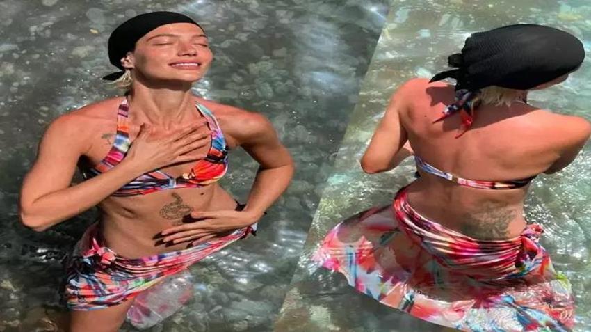 Ünlüler tatil sezonunu açtı!