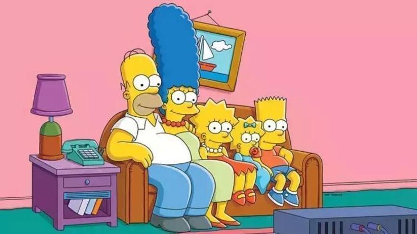 Simpsonlar helikopter kazasını bildi mi? Görenlerin tüyleri diken diken oldu