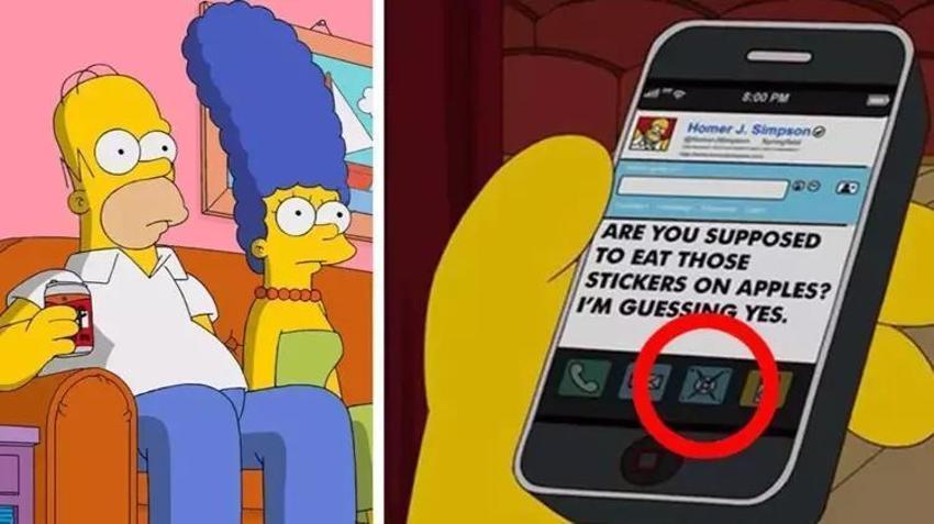 Simpsonlar helikopter kazasını bildi mi? Görenlerin tüyleri diken diken oldu