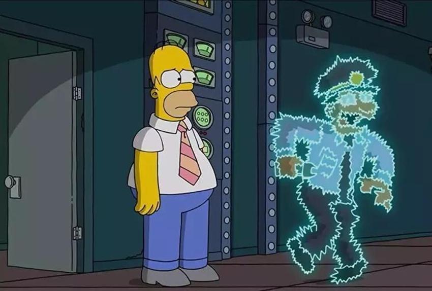 Simpsonlar helikopter kazasını bildi mi? Görenlerin tüyleri diken diken oldu