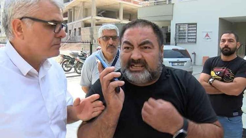 Adana'da müteahhit sattığı evin kapısına duvar ördü: Ev sahiplerine saldırdı