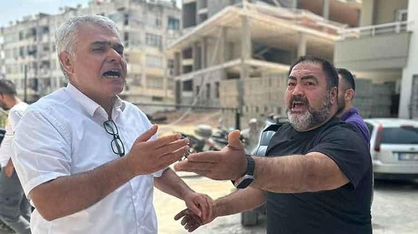 Adana'da müteahhit sattığı evin kapısına duvar ördü: Ev sahiplerine saldırdı