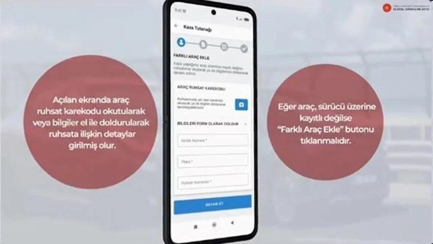 Kaza tespit tutanağı e devlet'te nasıl tutulur? Hangi adımlar izlenir? e-devlet kaza tespit tutanağı ekranına nasıl ulaşılır?