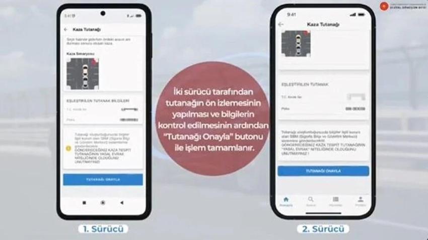 Kaza tespit tutanağı e devlet'te nasıl tutulur? Hangi adımlar izlenir? e-devlet kaza tespit tutanağı ekranına nasıl ulaşılır?