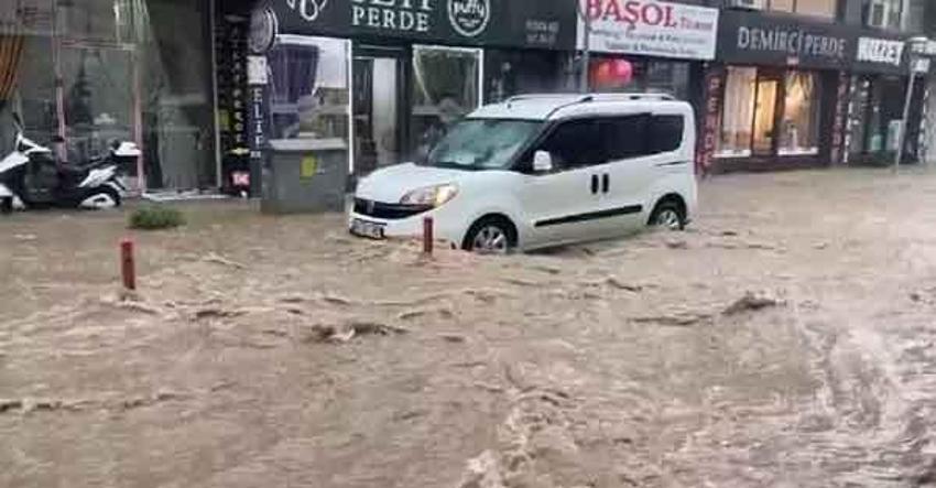 Türkiye dolu ve fırtınaya teslim: Meteoroloji bu kentleri uyardı: 15 kentte alarm verildi