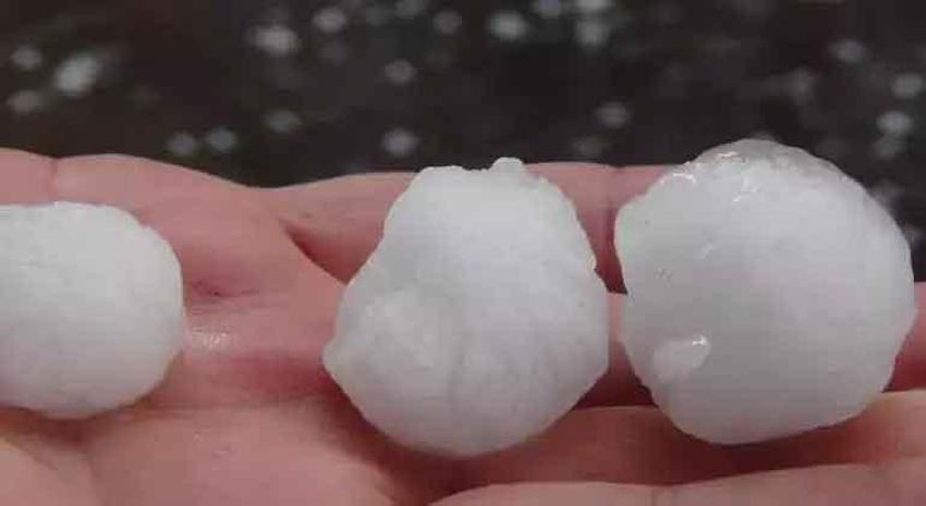 Türkiye dolu ve fırtınaya teslim: Meteoroloji bu kentleri uyardı: 15 kentte alarm verildi
