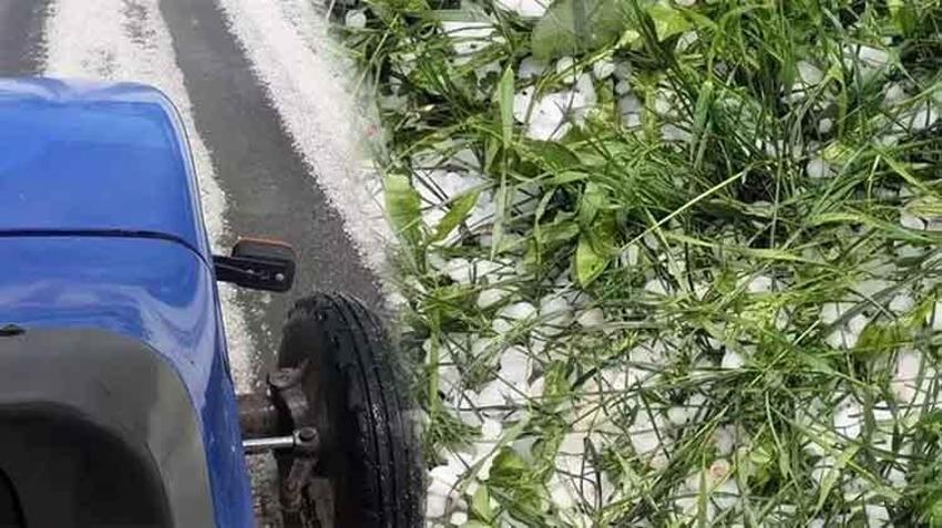 Türkiye dolu ve fırtınaya teslim: Meteoroloji bu kentleri uyardı: 15 kentte alarm verildi