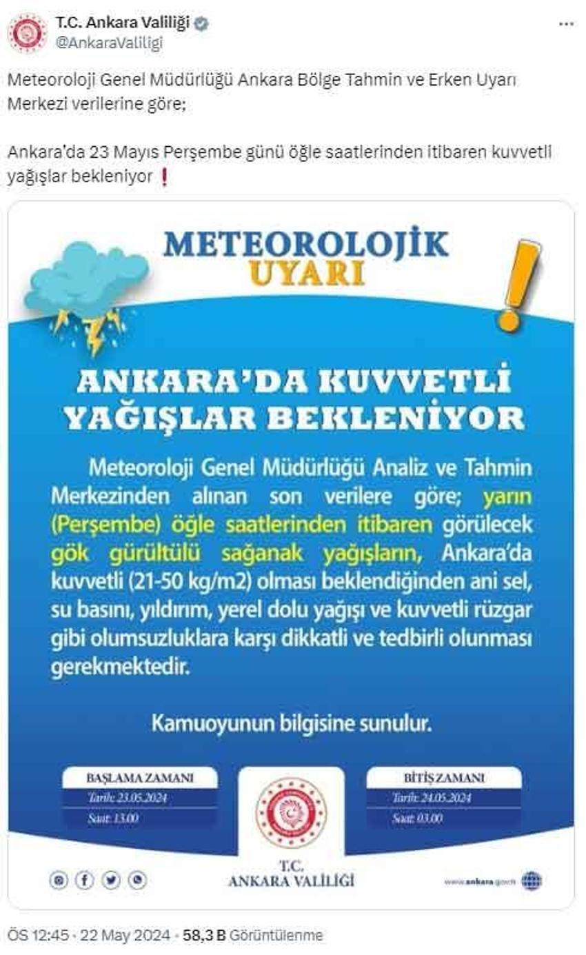 Türkiye dolu ve fırtınaya teslim: Meteoroloji bu kentleri uyardı: 15 kentte alarm verildi
