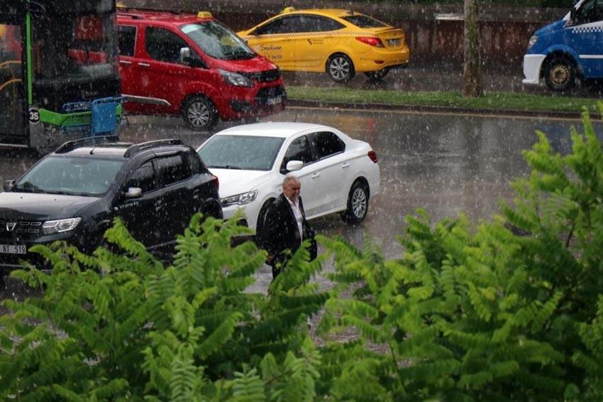 Meteoroloji son dakika uyarısında bulundu! Gök gürültülü sağanak yağışlar etkili olacak...