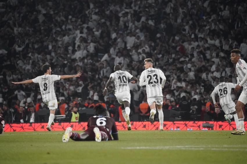 Beşiktaş, kupaya son anda uzandı