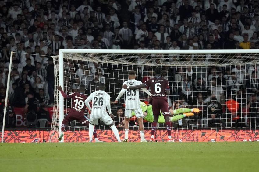 Beşiktaş, kupaya son anda uzandı