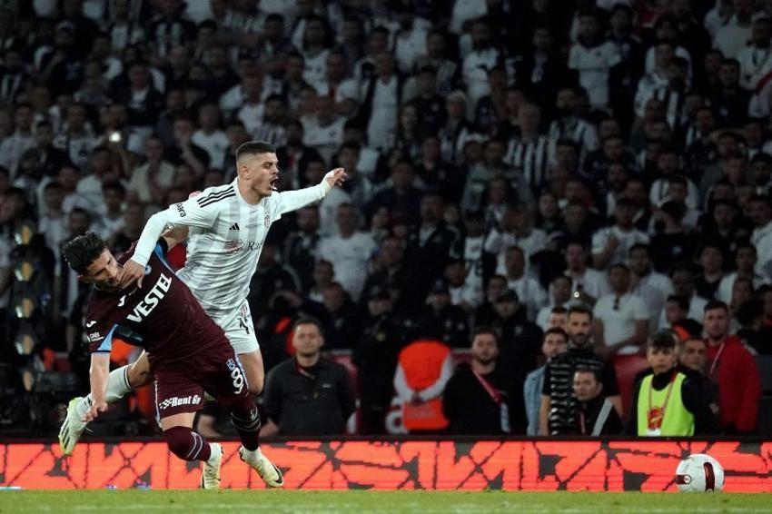 Beşiktaş, kupaya son anda uzandı