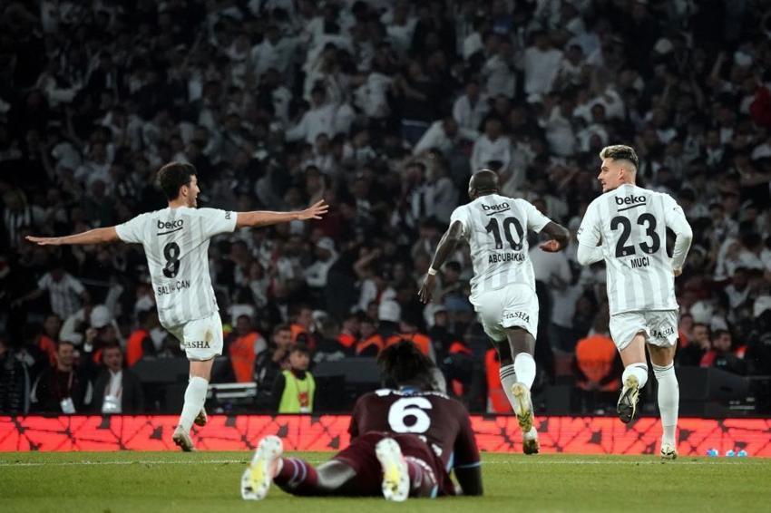 Beşiktaş, kupaya son anda uzandı