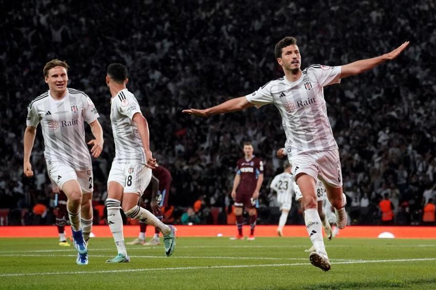 Beşiktaş, kupaya son anda uzandı