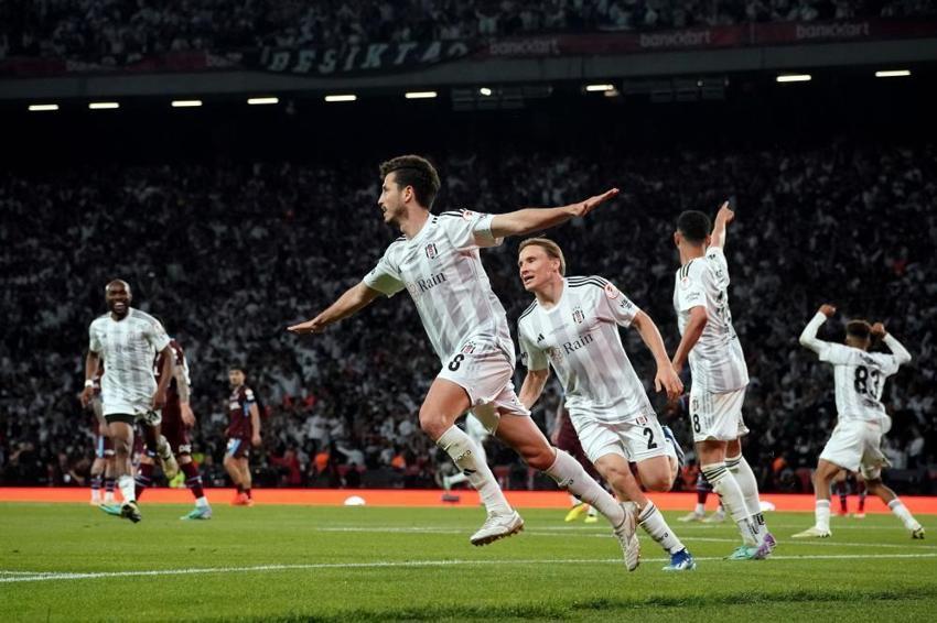 Beşiktaş, kupaya son anda uzandı