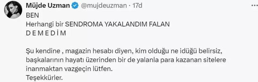 Sinan Akçıl eski sevgilisi Müjde Uzman hakkında konuştu! ‘Tükendim’ demişti