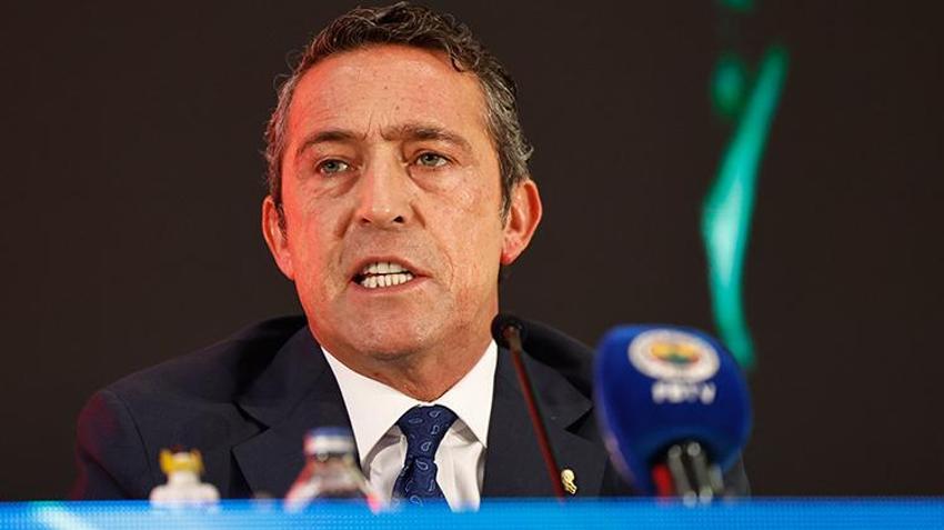 Ali Koç 'Aziz Yıldırım'ın amacı intikam almak' deyip Erden Timur'a teşekkür etti