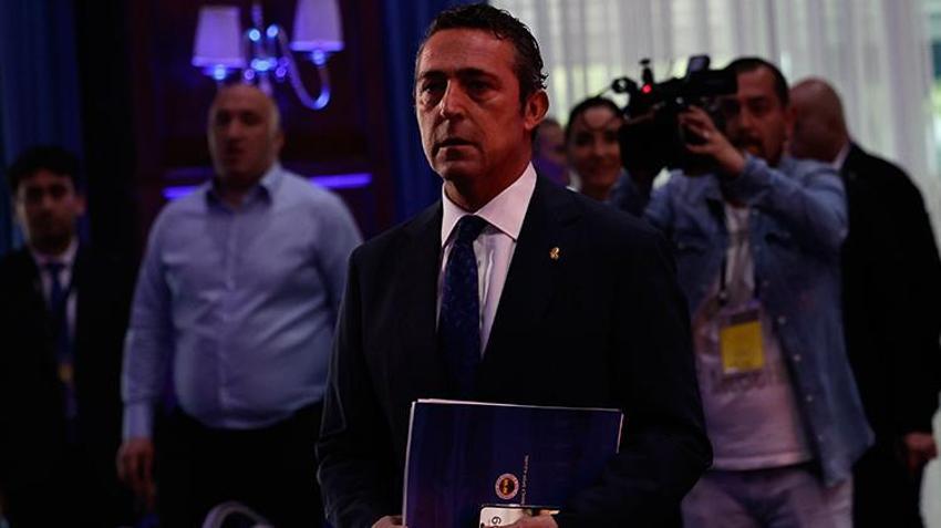 Ali Koç 'Aziz Yıldırım'ın amacı intikam almak' deyip Erden Timur'a teşekkür etti