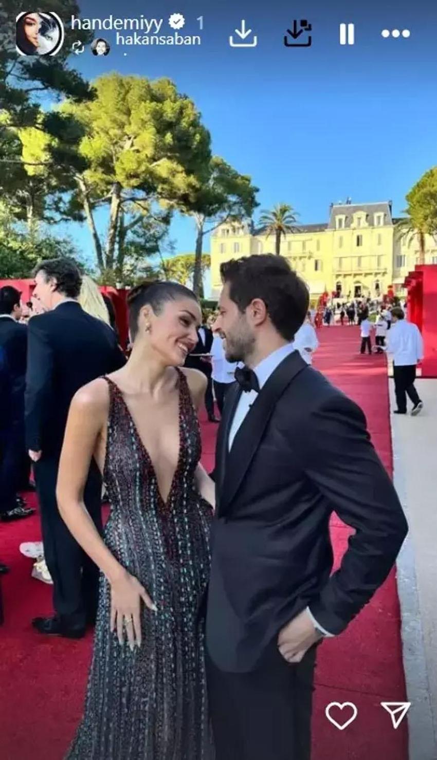 Bu kez paylaşım Hakan Sabancı’dan geldi! Cannes Film Festivali'nde boy gösterdiler