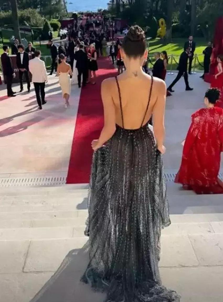 Bu kez paylaşım Hakan Sabancı’dan geldi! Cannes Film Festivali'nde boy gösterdiler
