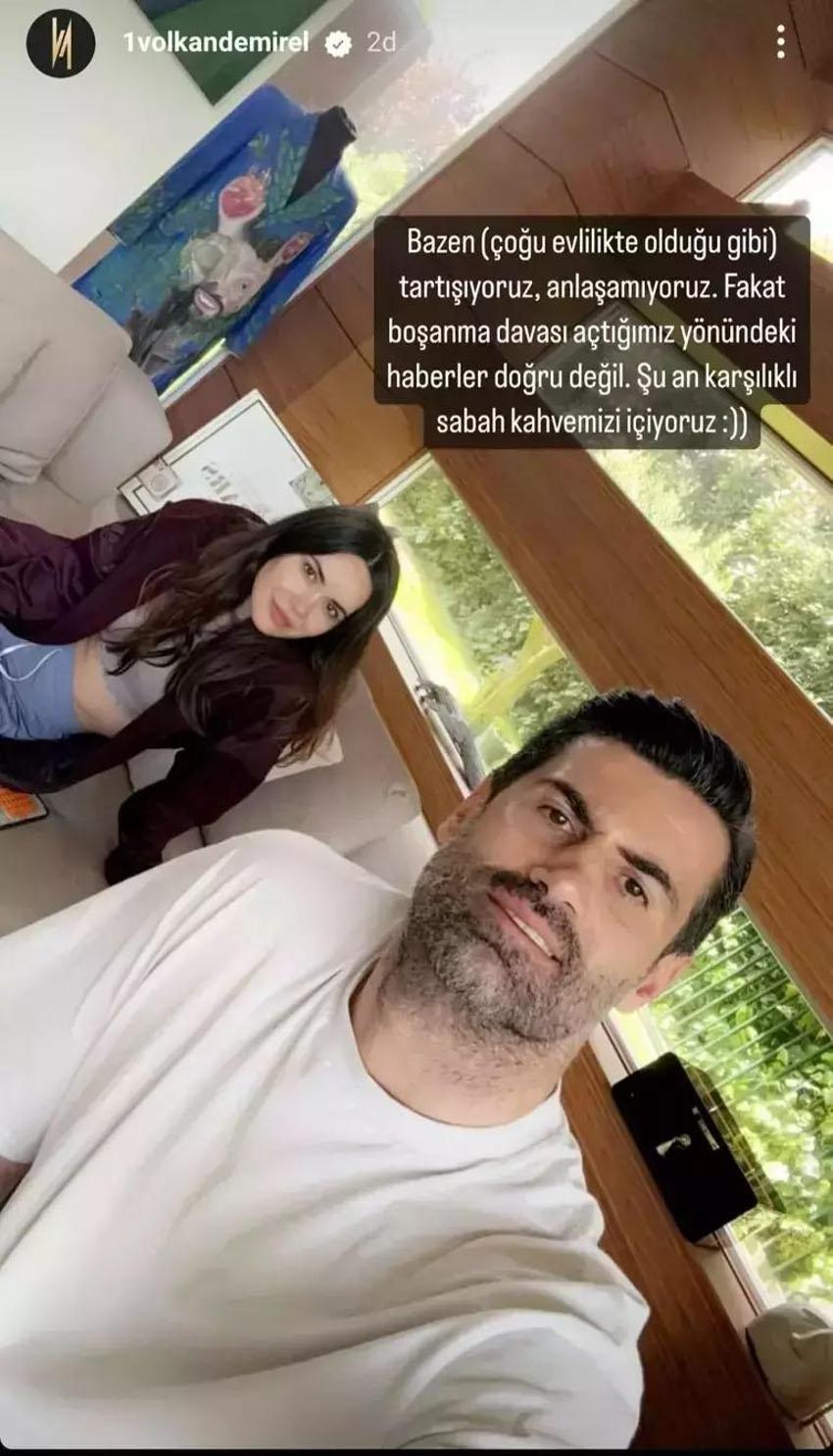 Zeynep Sever Demirel'den ilk açıklama! Volkan Demirel ile boşanıyor mu?