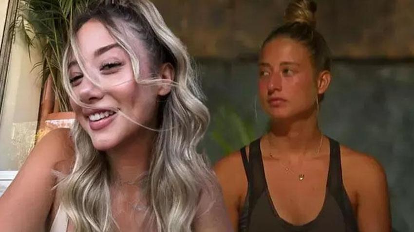 Şarkıcılığa soyunmuştu! Survivor Aleyna Kalaycıoğlu: Adada çok güzel şarkı sözleri yazdım!