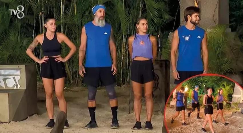 Survivor'dan son elenen isim belli oldu! Sürpriz eleme