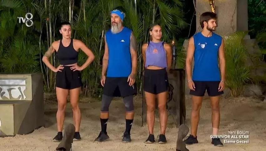 Survivor'dan son elenen isim belli oldu! Sürpriz eleme