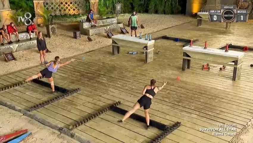 Survivor'dan son elenen isim belli oldu! Sürpriz eleme