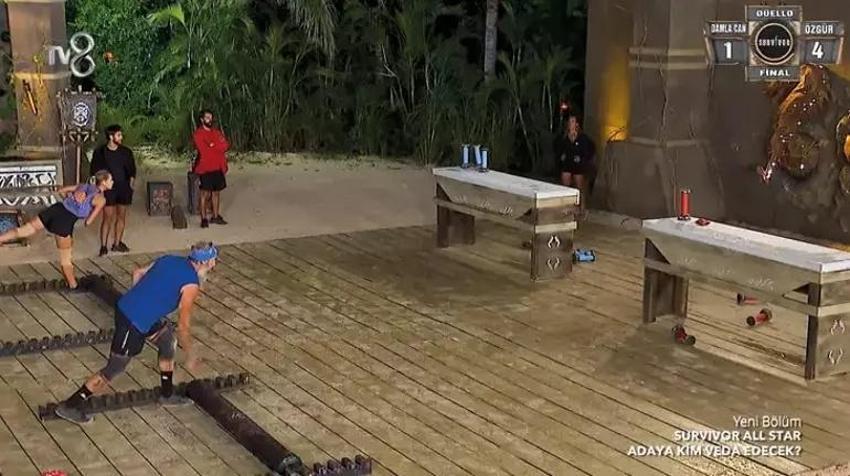 Survivor'dan son elenen isim belli oldu! Sürpriz eleme