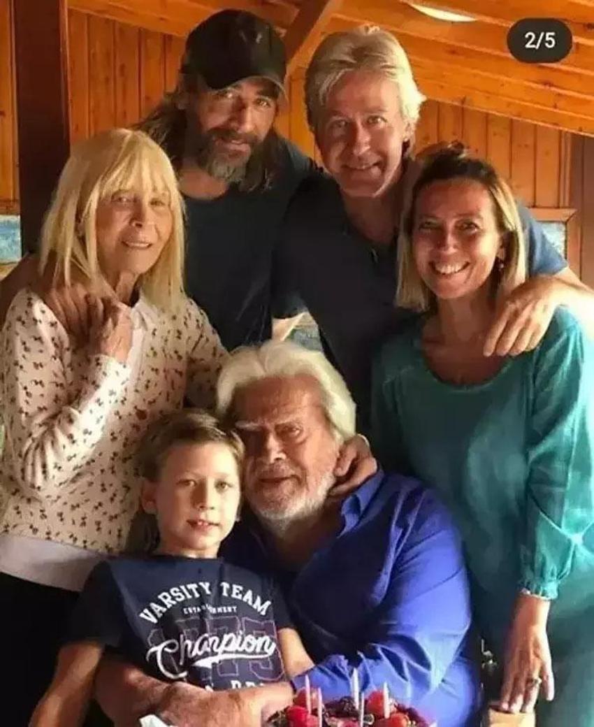 Cüneyt Arkın'ın miras davasında keşif kararı! İlk evliliğinden kızı Filiz Cüreklibatır maç kaçırdıkları iddiasıyla dava açmıştı