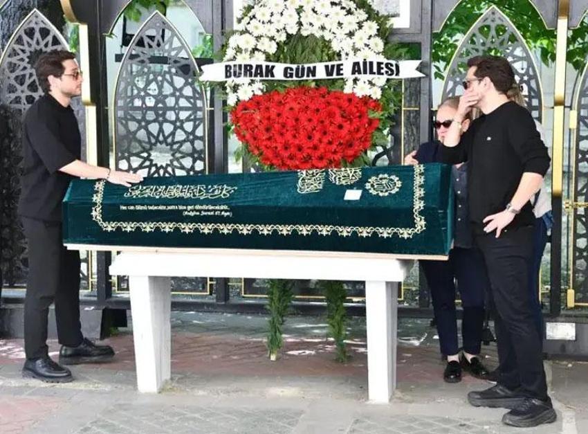 Sercan Badur'un acı günü! Babası son yolculuğuna uğurlandı