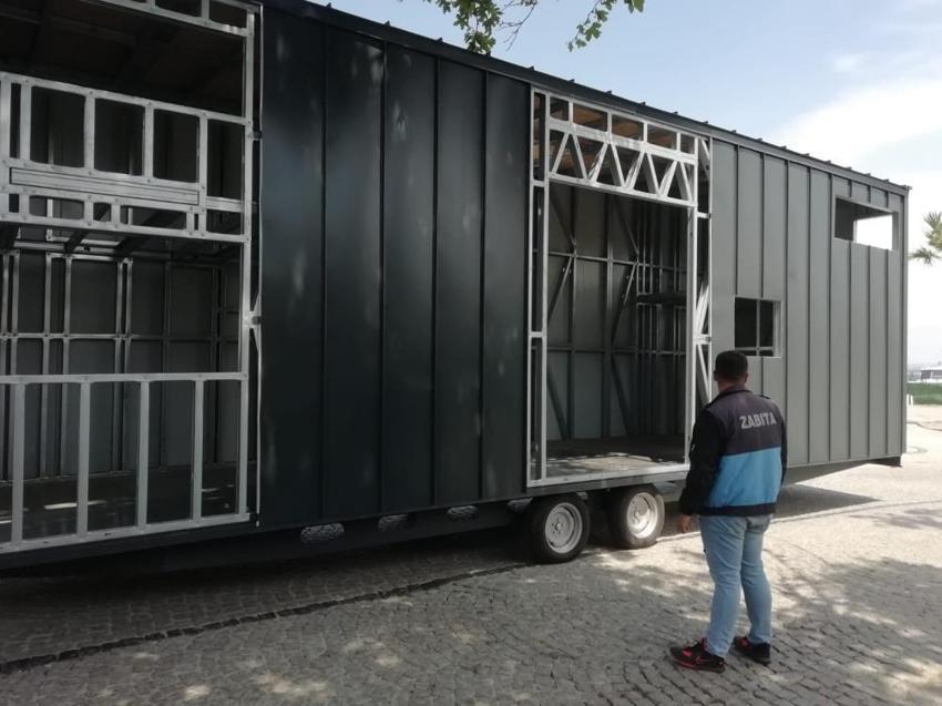 Turizm merkezi Bozcaada'da Tiny House yasakları başlıyor