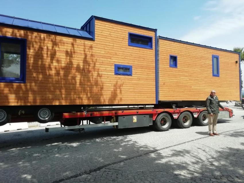 Turizm merkezi Bozcaada'da Tiny House yasakları başlıyor