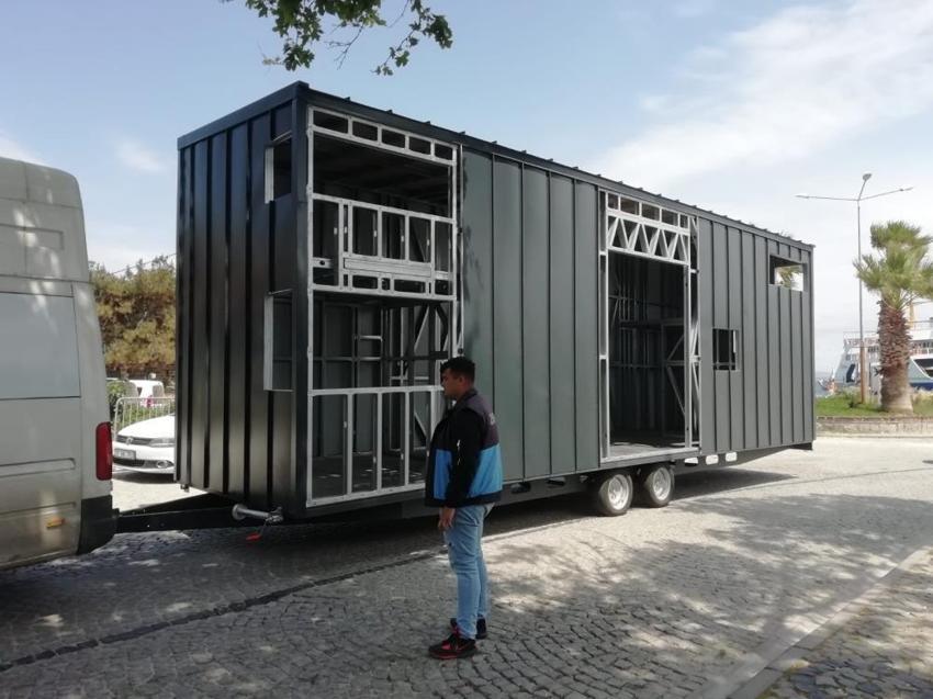 Turizm merkezi Bozcaada'da Tiny House yasakları başlıyor