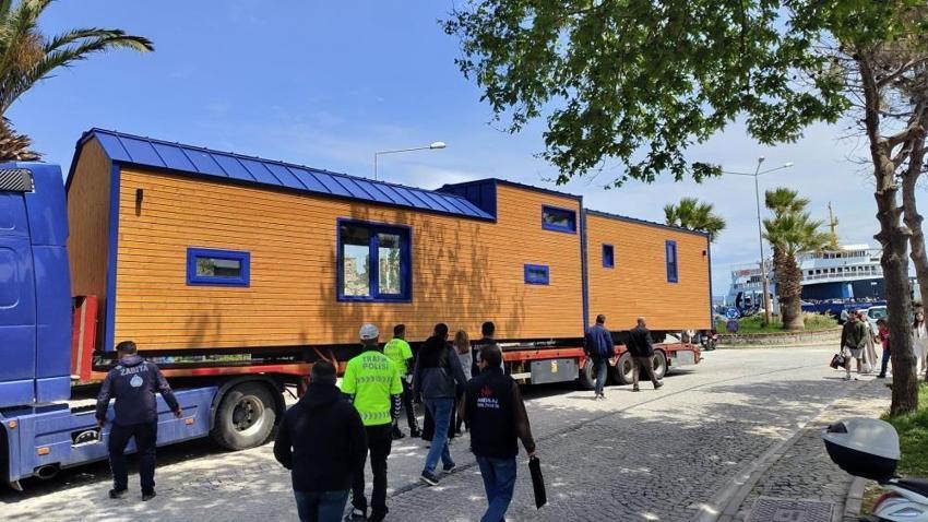 Turizm merkezi Bozcaada'da Tiny House yasakları başlıyor
