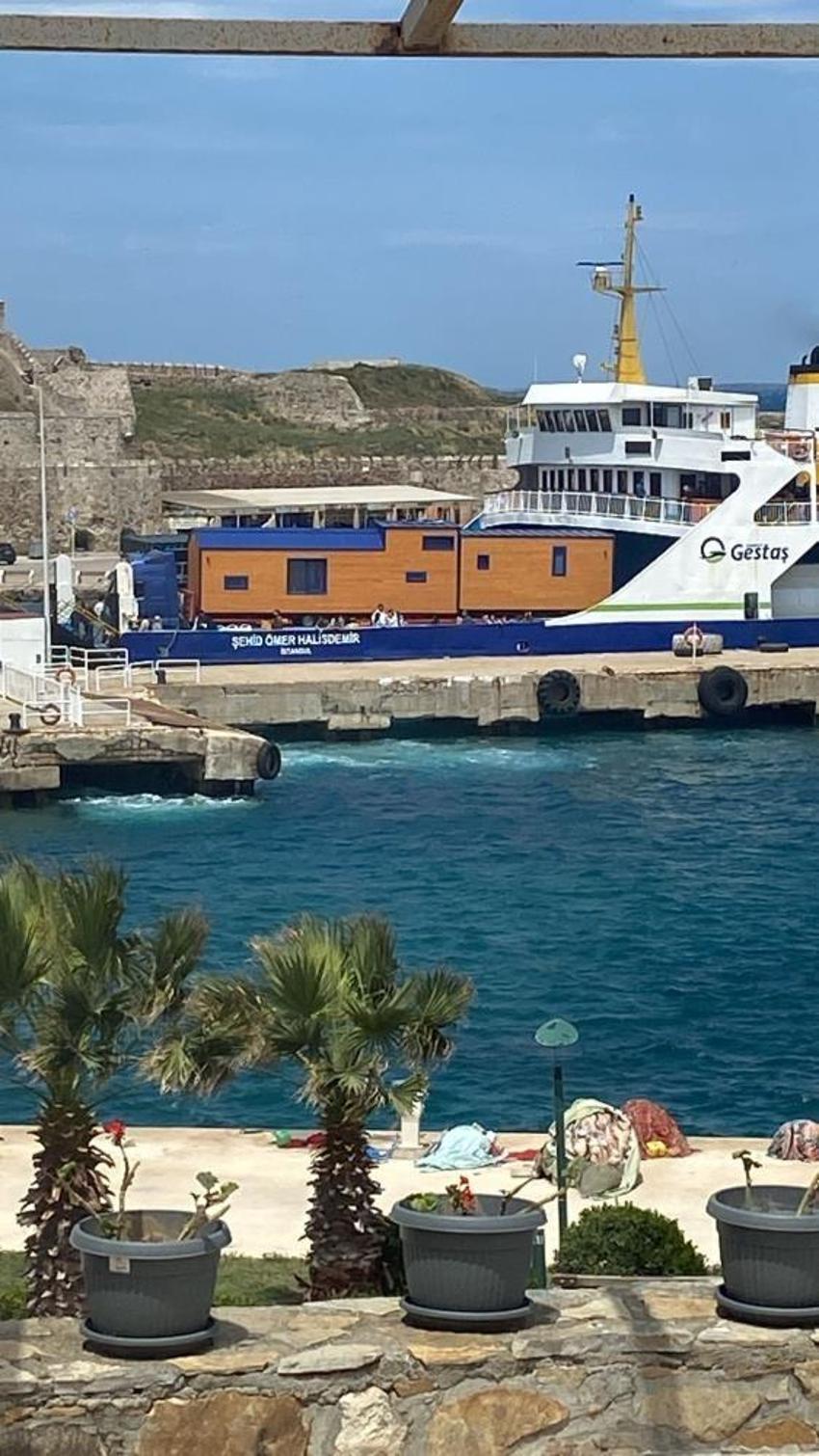 Turizm merkezi Bozcaada'da Tiny House yasakları başlıyor
