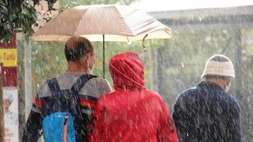 Hafta sonu hava durumu nasıl olacak? Meteoroloji'den gök gürültülü sağanak yağış uyarısı geldi