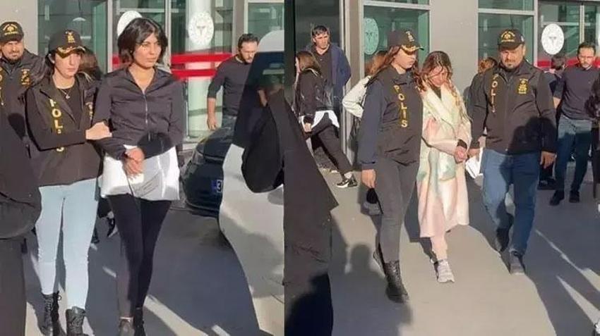 Cezaevindeki sosyal medya fenomeni Bahar Candan kendini yaraladı hastaneye kaldırıldı