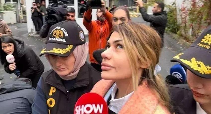 Cezaevindeki sosyal medya fenomeni Bahar Candan kendini yaraladı hastaneye kaldırıldı