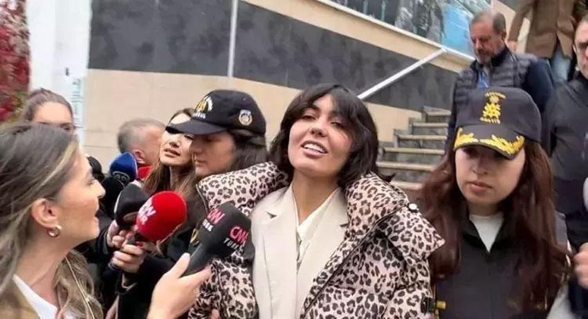 Cezaevindeki sosyal medya fenomeni Bahar Candan kendini yaraladı hastaneye kaldırıldı