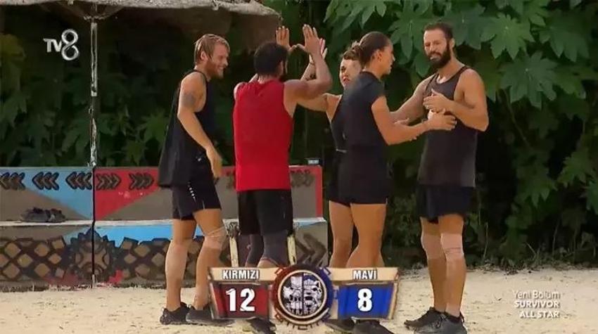 Survivor'da Nefise çığlıklar içinde yerde kaldı! İlk eleme adayı belli oldu