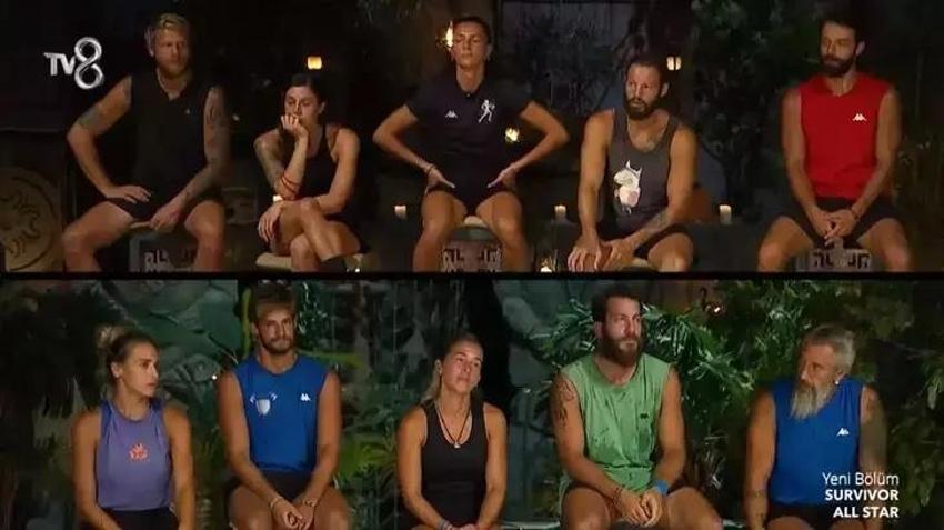 Survivor'da Nefise çığlıklar içinde yerde kaldı! İlk eleme adayı belli oldu