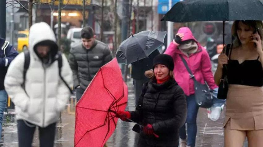 Meteoroloji'den Marmara dahil birçok bölge için alarm verildi! Kuvvetli geliyor! Havalar ne zaman ısınacak? Açıklama geldi