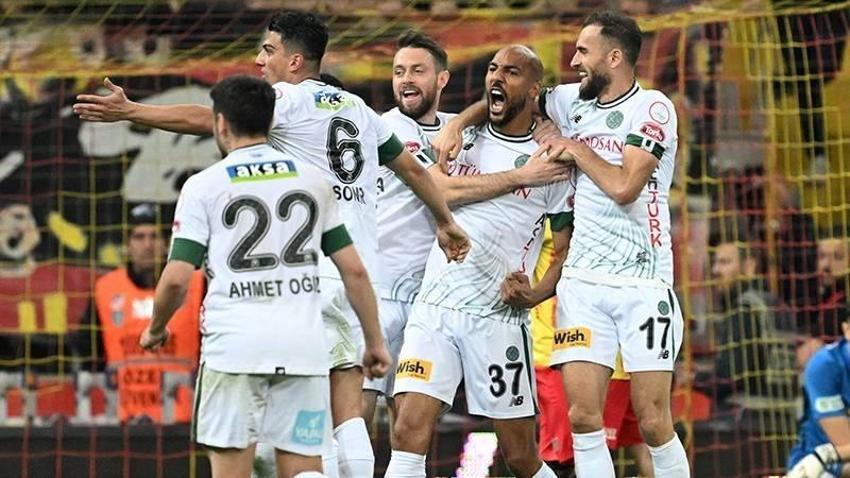 Konyaspor küme düştü mü? Süper Lig'den düşen son takım Konyaspor mu oldu? 2024 küme düşen takımlar
