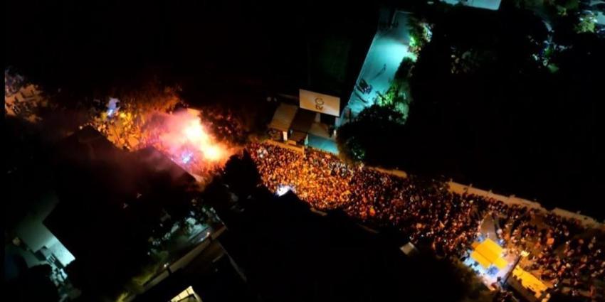 Galatasaray taraftarı şampiyonluğu doyasıya kutluyor! Kupa töreni saati de belli oldu